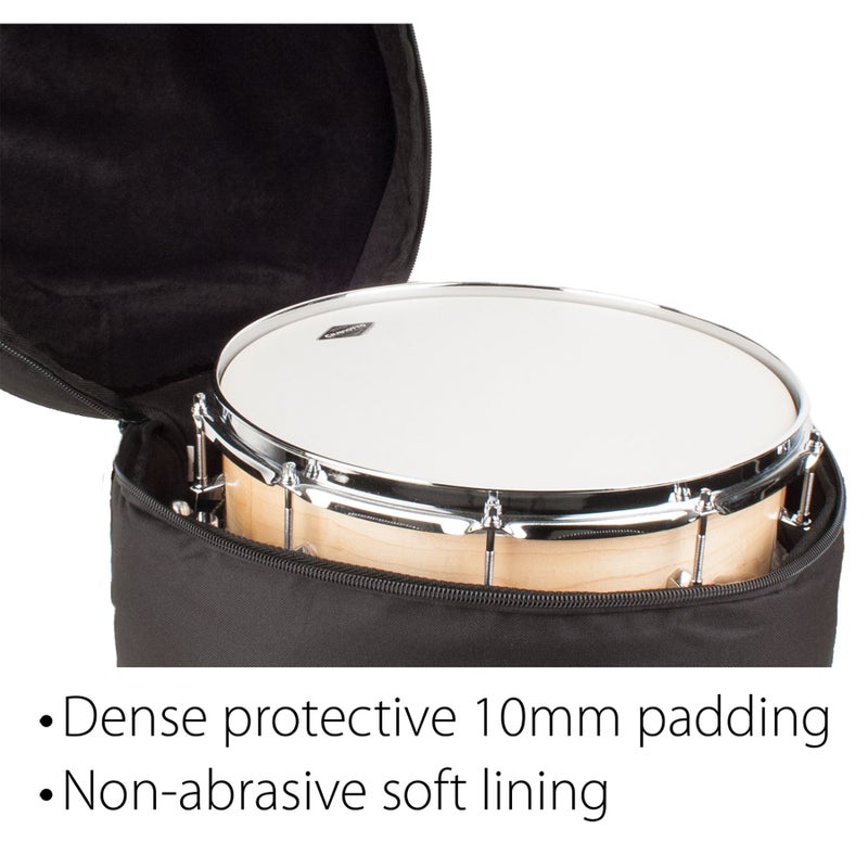 Pro-Tec حقيبة سنير مبطنة ثقيلة 6.5 x 14 بوصة (ارتفاع x قطر) من بروتيك، طراز HR6514 - Image 4